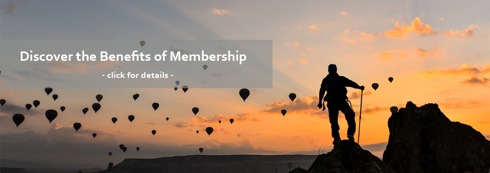 Discover the benefits of membership - click for details